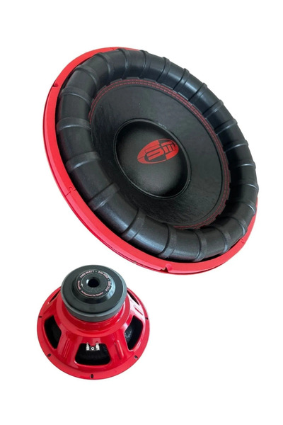 Boschmann BM-1400W MAX-300W RMS-KALİTELİ KABİNLİ 30CM BASS WOOFER