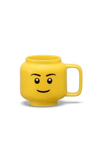 LEGO Small LEGO ceramic mug - Boy's head