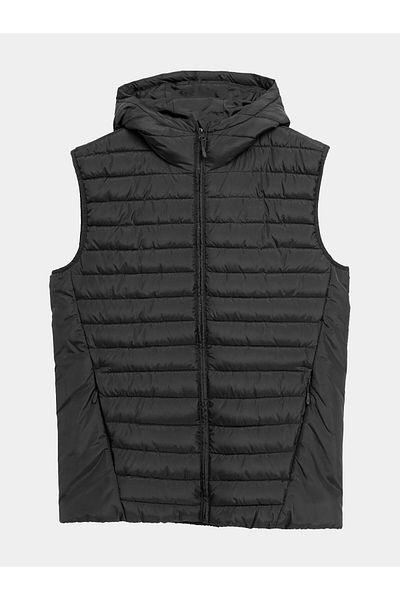 4F Men's Vest TVESM063 Black