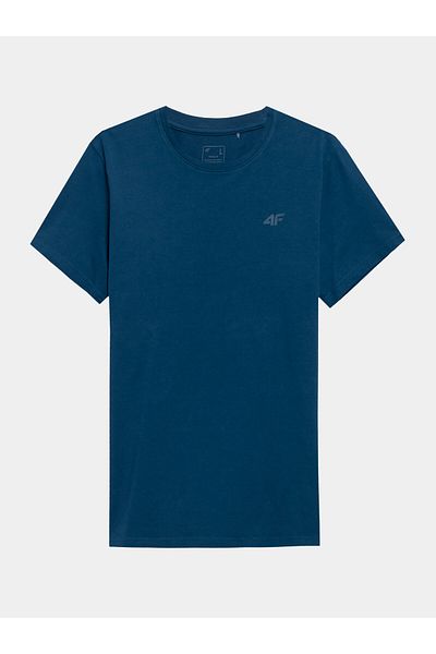4F Tricou bărbătesc TTSHM0876 albastru
