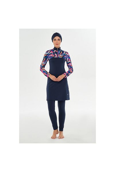 MARESİVA Maresiva Zelie Long Sleeve Hijab Swimsuit 252107