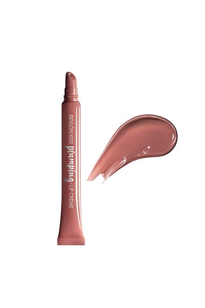 Revlon Balsam de buze, Revlon, Cremă de buze Kiss Plumping Lip Creme, 525 Barely Blush