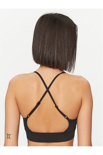4F Sutien sport pentru femei 4FAW23USBAF079 Negru