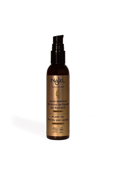 NAJEL Ulei Seminte de Cactus 80ml -Najel® Botox Natural, Regenerant, Cicatriz...