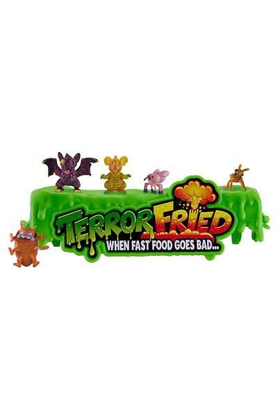 Terror Fried Terrorfried 6 Grand Menu and 5 Mystery Figures 8094