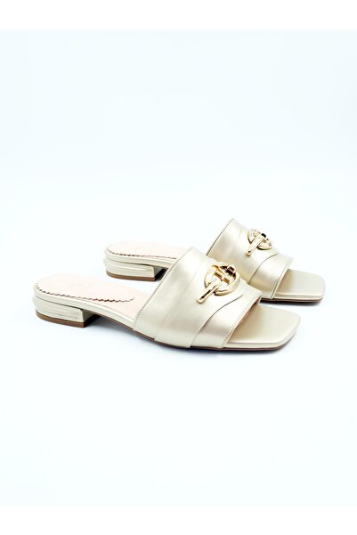 Tenau Жіночі тапочки з натуральної шкіри