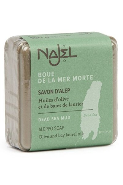 NAJEL Сапун Najel Aleppo с кал от Мъртво море 100 г