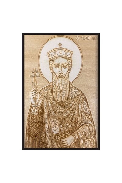 OEM Icoana Sfantul Vladimir 70 cm