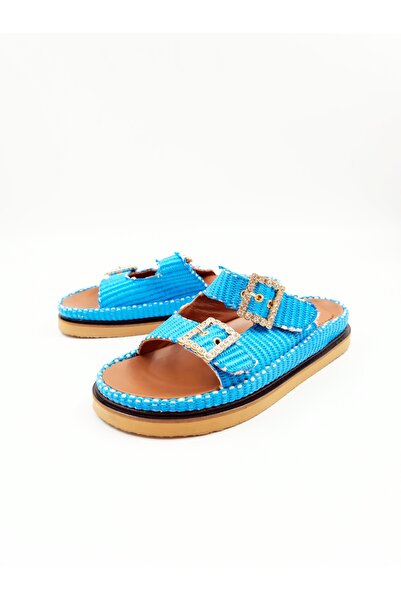 Tenau Дамски чехли от естествена кожа