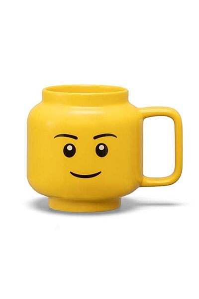LEGO Large LEGO ceramic mug - Boy's head