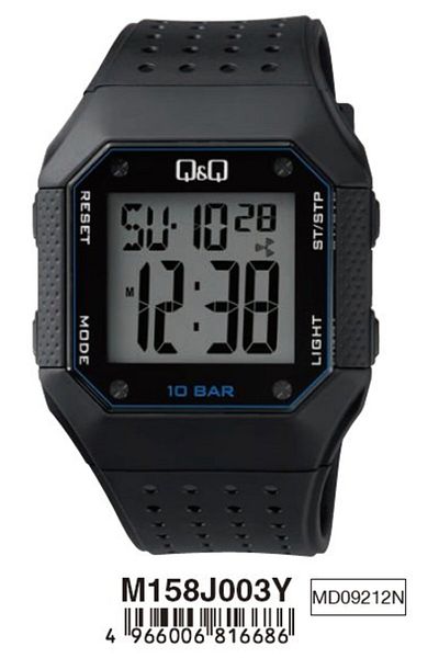 Q&Q Ceas Barbati, Q&amp;Q by Citizen, Digital M158J003Y