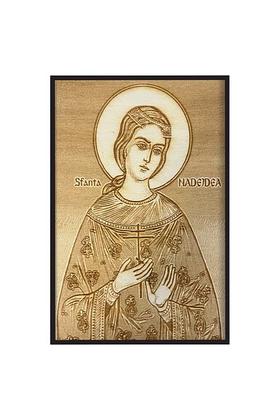 OEM Holy Gift Set – Icon and Prayer: Saint Nadejdea