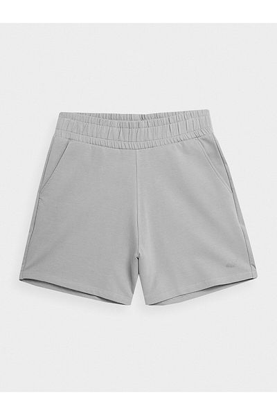 4F Pantaloni scurți sport pentru femei 4FSS23TSHOF070 gri