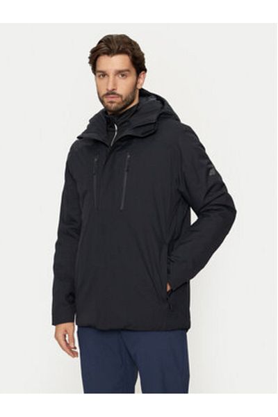 4F Men's Ski Jacket 4FWAW24TTJAM575 Black