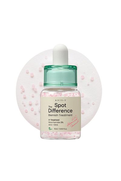 AXIS-Y Spot The Difference Blemish Spot Treatment - 4-Terpineol 2% Niacinamide AHA BHA Soothes Break