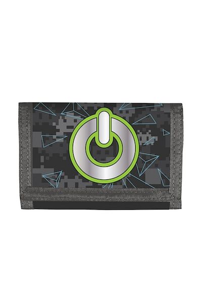 S COOL S-Cool Wallet with Velcro Closure, Offline Design, Multicolor