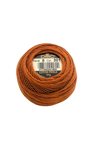 Dmc Koton Perle Number 8 301