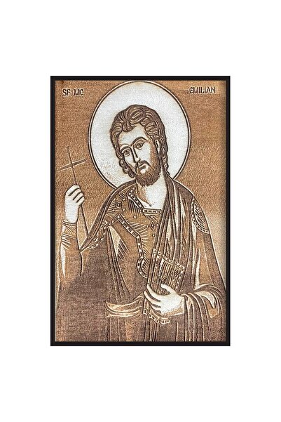 OEM Icoana Sfantul Emilian 40 cm