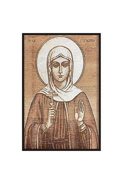 OEM Icoana Sfanta Valeria 40 cm