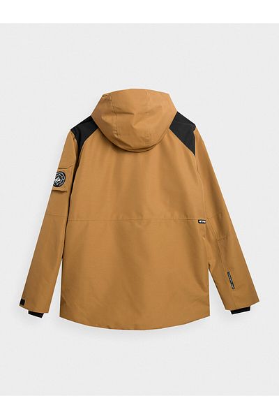 4F Men's Snowboard Jacket TTJAM288 Beige