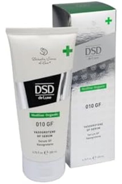 DSD de Luxe ديلوكس 010GF، سيروم تحفيز نمو الشعر Medline Organic 010 مدعم بالك...