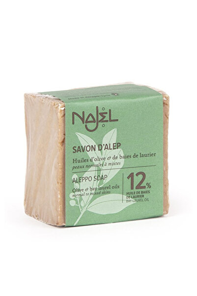 NAJEL Sapun de Alep 12%, Najel, pentru acnee, eczeme, psoriazis, piele uscata...