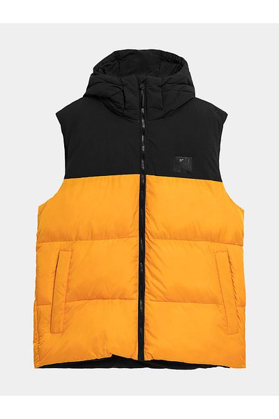 4F Men's Vest TVESM064 Orange