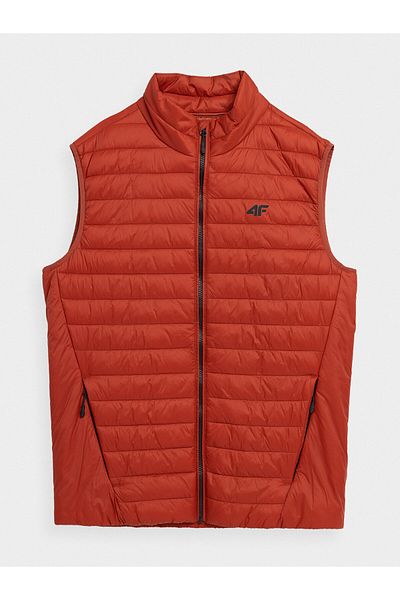 4F Men's Vest TVESM062 Red