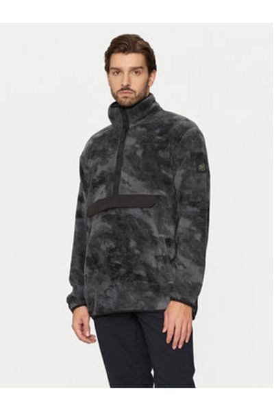 4F Men's Fleece 4FWAW24TFLEM299 Gray