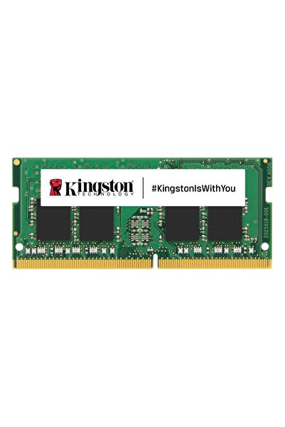 Kingston KVR32S22S6/8 8GB DDR4 3200MHz CL22 Notebook Bellek+ORJİNAL TAİWAN