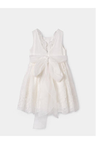 Abel & Lula Rochie elegantă pentru fete Abel Lula 5038 Alb