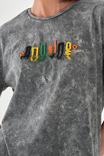 ALEXANDERGARDI Patterned Short Sleeve T-Shirt