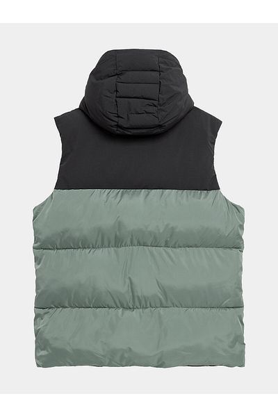 4F Men's Vest TVESM064 Khaki