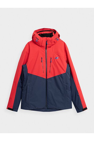 4F Men's Ski Jacket TTJAM284 Red