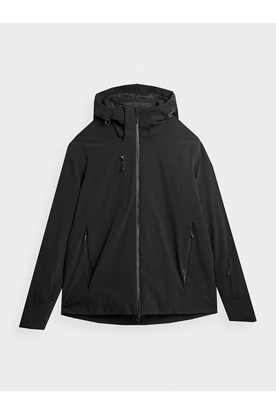4F Men's Ski Jacket TTJAM287 Black