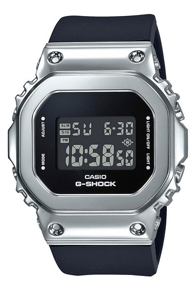 Casio Casio G-Shock watch, The Origin GM-S5600-1ER