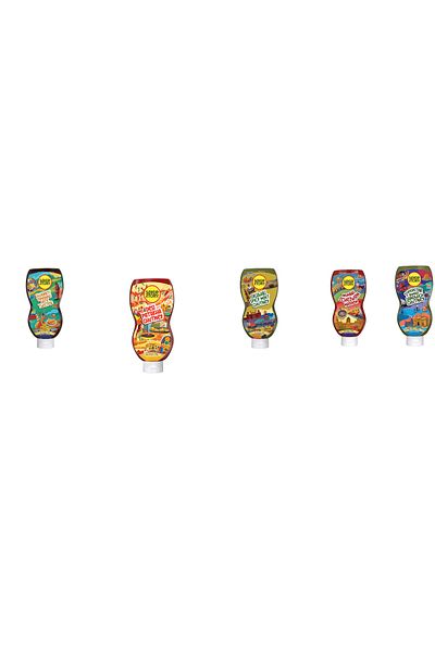 SPICE STORY - CHUTNEY PACK OF 5 (ALL FLAVOURS)