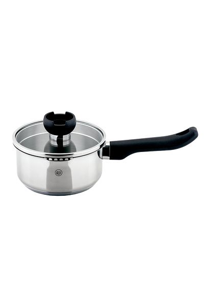 Carl Schmidt Sohn Cratita cu capac sita din otel inoxidabil Aron 16 cm