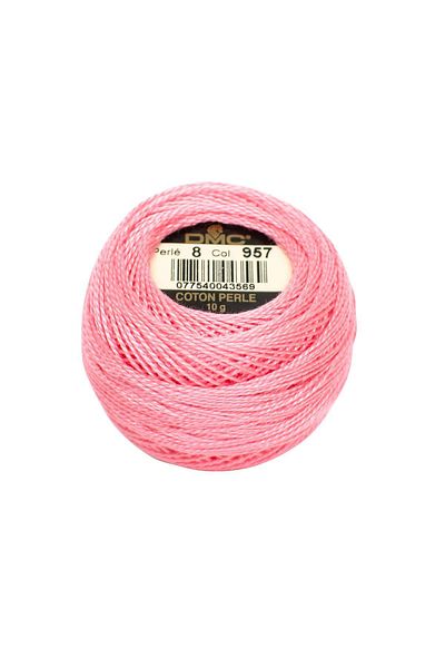 Dmc Koton Perle 8 Number 957