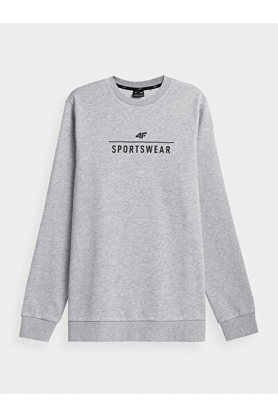 4F Men's Sweatshirt TSWSM692 Gray