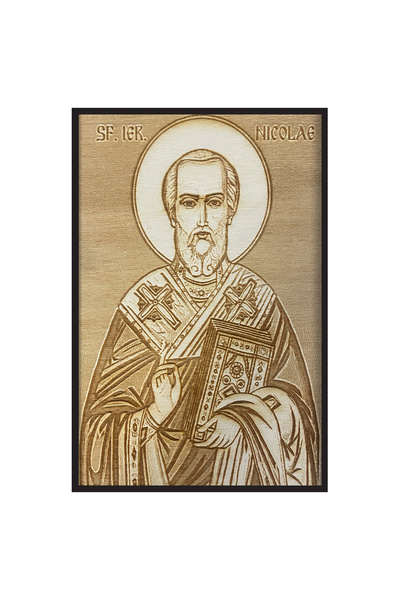 OEM Icoana Sfantul Nicolae 70 cm