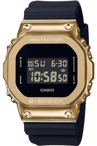 Casio Casio G-Shock watch, The Origin GM-5600G-9ER