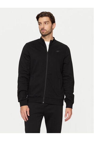 4F Men's Sweatshirt 4FWMM00TSWSM1463 Black