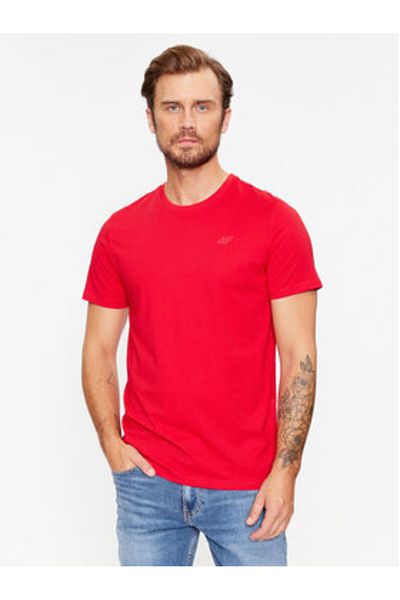 4F Men's T-Shirt TTSHM0876 Red
