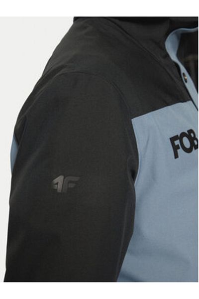 4F Men's Snowboard Jacket 4FWAW24TTJAM509 Blue