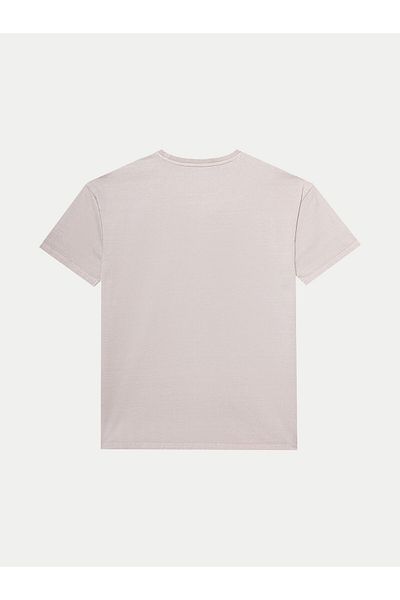 4F Tricou bărbătesc 4FWSS24TTSHM1316 bej