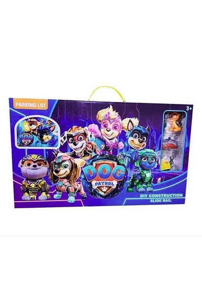 MARAH TOYS Fun Game Pista Grande Paw Patrol + Characters + Kids Accessories