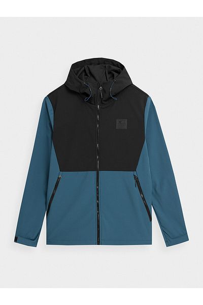 4F Men's Softshell Jacket TSOFM155 Blue