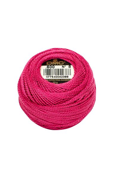 Dmc Koton Perle 8 Number 600