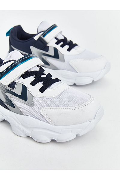 LC Waikiki Adidași pentru băieți cu talpă confortabilă și șireturi și velcro